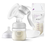 Ръчна Помпа За Изцеждане На Кърма Natural Motion Philips Avent