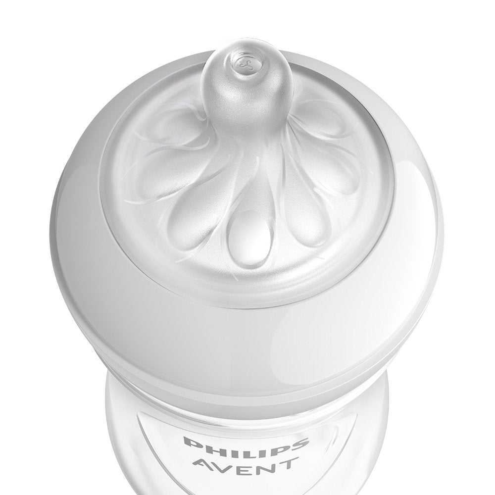 Biberoane Philips Avent Natural Response 3.0, 260 ml, 3 buc., 1M+