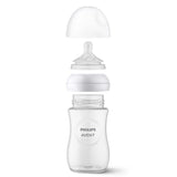 Biberoane Philips Avent Natural Response 3.0, 260 ml, 3 buc., 1M+