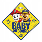 Табела Baby On Board Paw Patrol Boys Seven