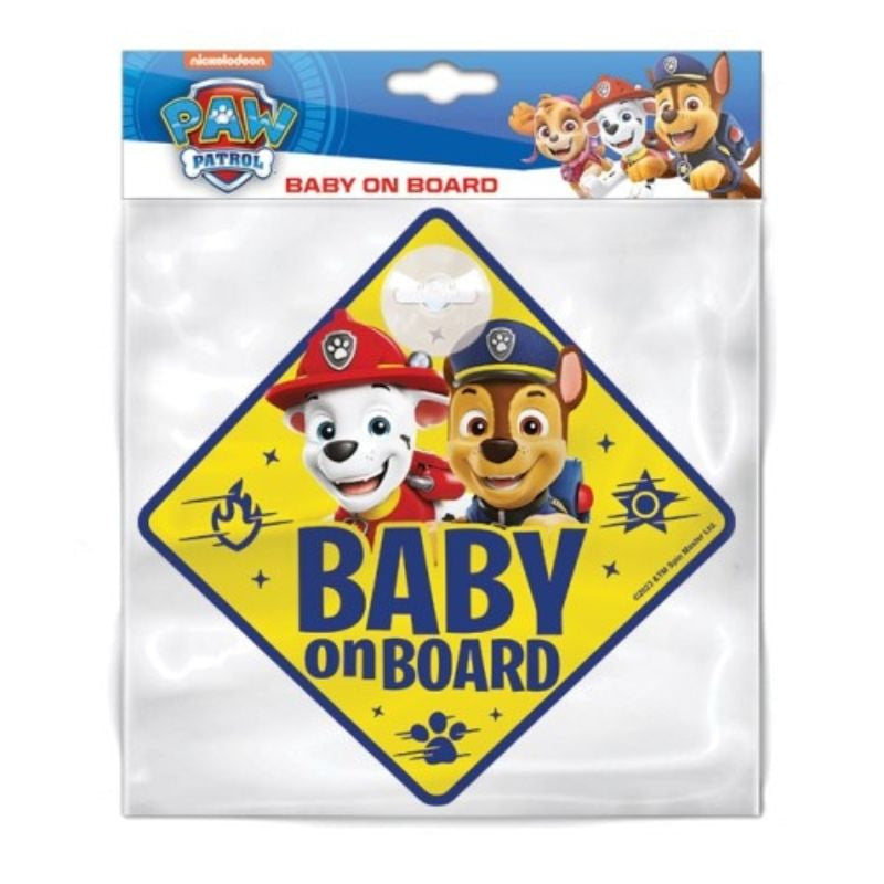 Табела Baby On Board Paw Patrol Boys Seven