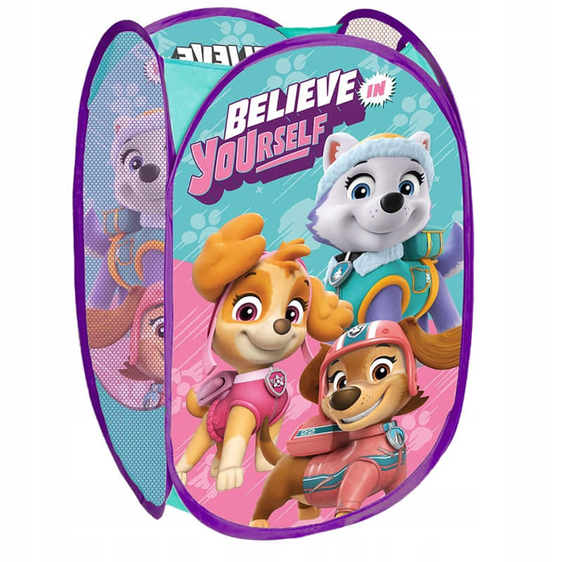 Кош За Играчки Paw Patrol Girls Seven