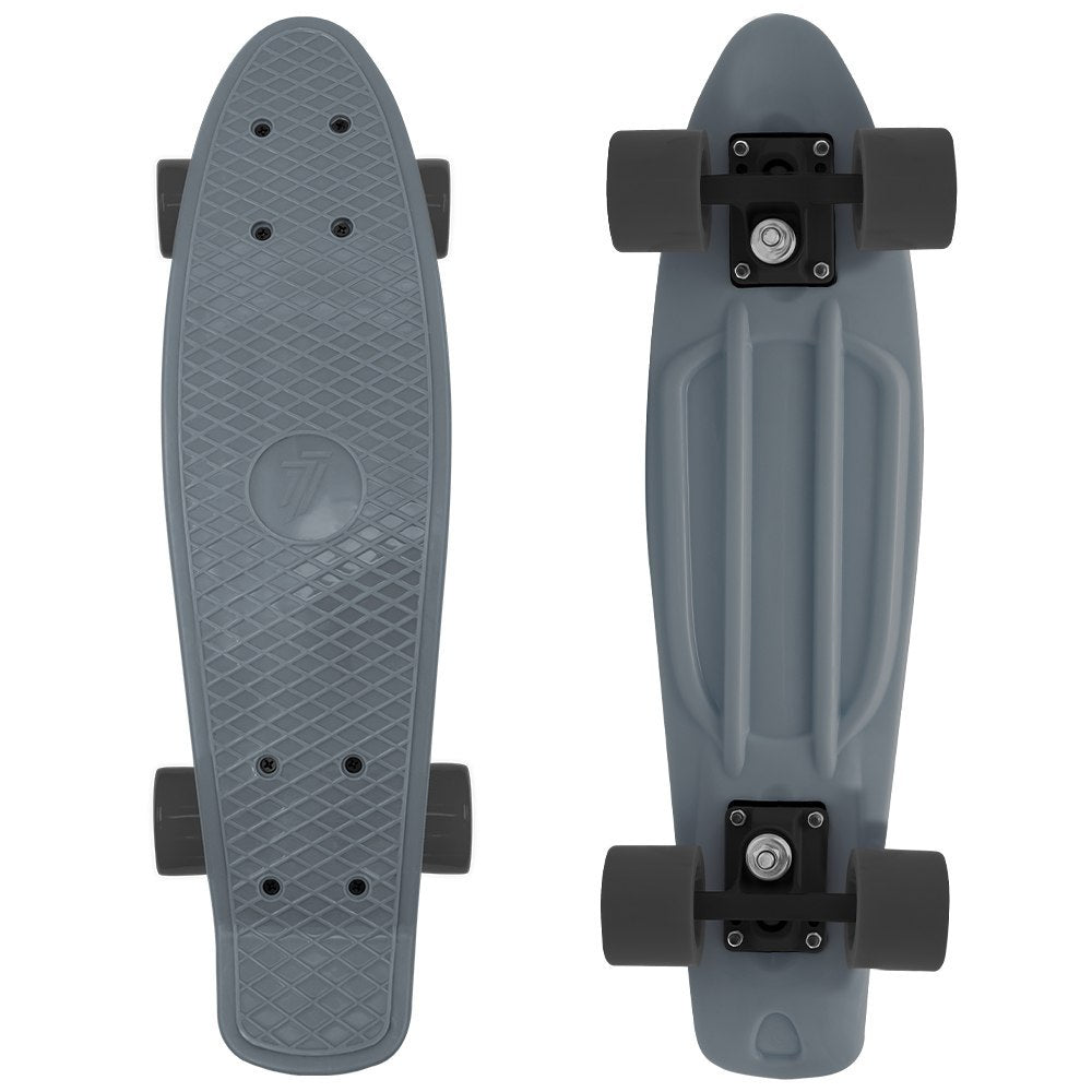 Skateboard Penny Board Negru-Gri