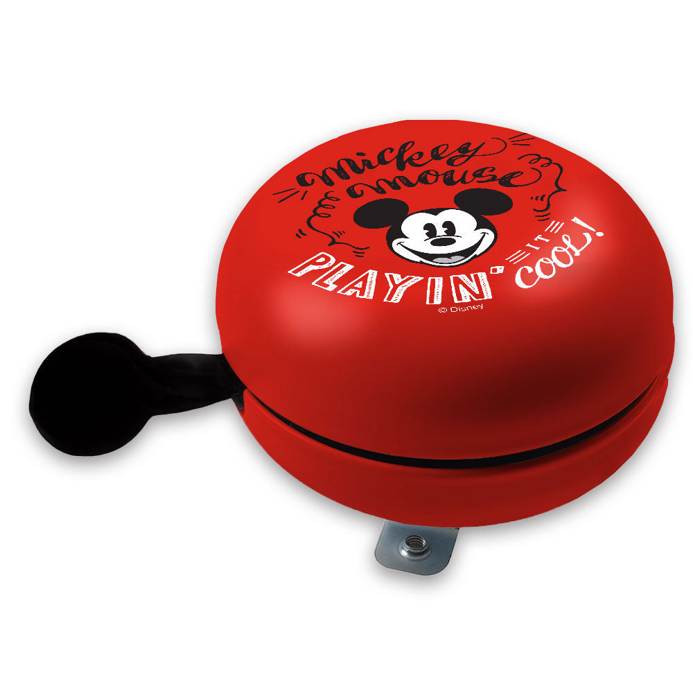Retro csengő Mickey Red Vintage Seven