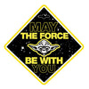 Tabela Baby On Board Star Wars Yoda Hét