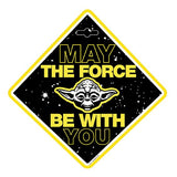 Tabela Baby On Board Star Wars Yoda Hét