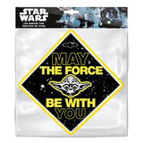 Tabela Baby On Board Star Wars Yoda Hét
