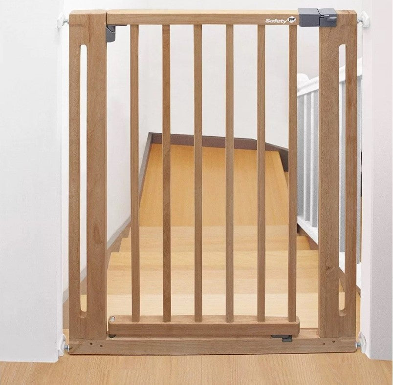 Универсална Дървена Преграда За Врата Easy Close Wood --- BebeMama