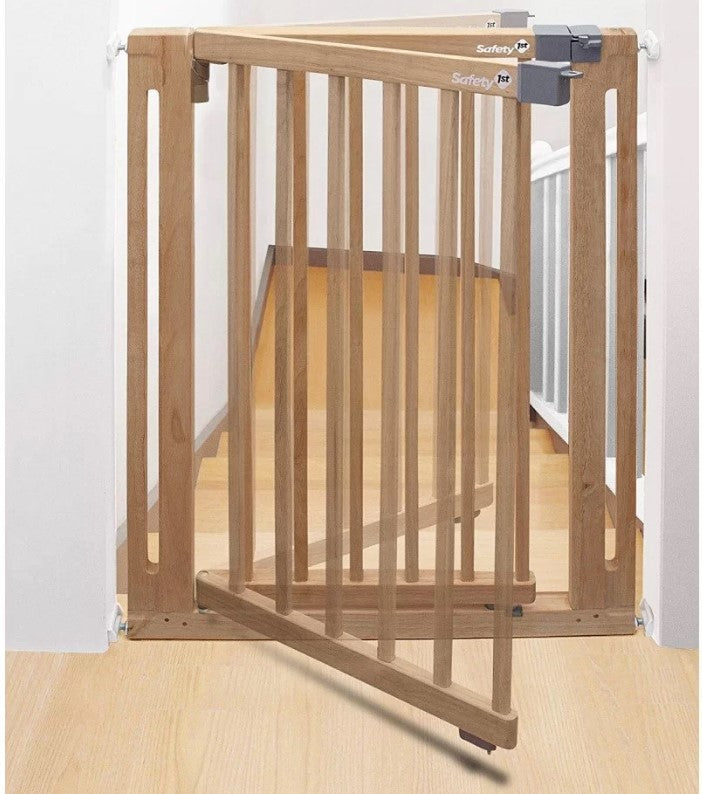 Универсална Дървена Преграда За Врата Easy Close Wood --- BebeMama