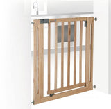 Универсална Дървена Преграда За Врата Easy Close Wood - Прегради За Врата - Safety 1St - BebeMama