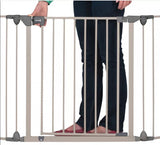 Модулна Метална Преграда 3 Модула За Отвори 82-214См Сив Modular 3 --- BebeMama