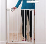 Универсална Метална Висока Преграда За Врата - Бял Цвят Easy Close Extra Tall Metal --- BebeMama