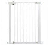 Универсална Метална Висока Преграда За Врата - Бял Цвят Easy Close Extra Tall Metal - Прегради За Врата - Safety 1St - BebeMama