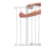 Extensie pentru barieră universală de ușă metalică - 14 cm Extensie de 14 cm pentru închidere ușoară din metal