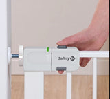 Универсална Метална Преграда За Врата С Механизъм За Автомат.Заключване - Бял Цвят Auto Close --- BebeMama