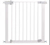 Универсална Метална Преграда За Врата С Механизъм За Автомат.Заключване - Бял Цвят Auto Close - Прегради За Врата - Safety 1St - BebeMama