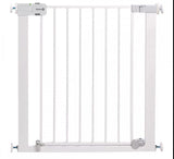 Универсална Метална Преграда За Врата С Механизъм За Автомат.Заключване - Бял Цвят Auto Close - Прегради За Врата - Safety 1St - BebeMama