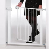 Универсална Метална Преграда За Врата - Бял Цвят Easy Close Metal --- BebeMama