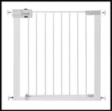 Универсална Метална Преграда За Врата - Бял Цвят Easy Close Metal - Прегради За Врата - Safety 1St - BebeMama