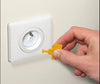 Предпазители За Контакт С Ключ За Премахване (12+4Бр./Оп.) Euro Outlet Plugs With Key - За Безопасността - Safety 1St - BebeMama