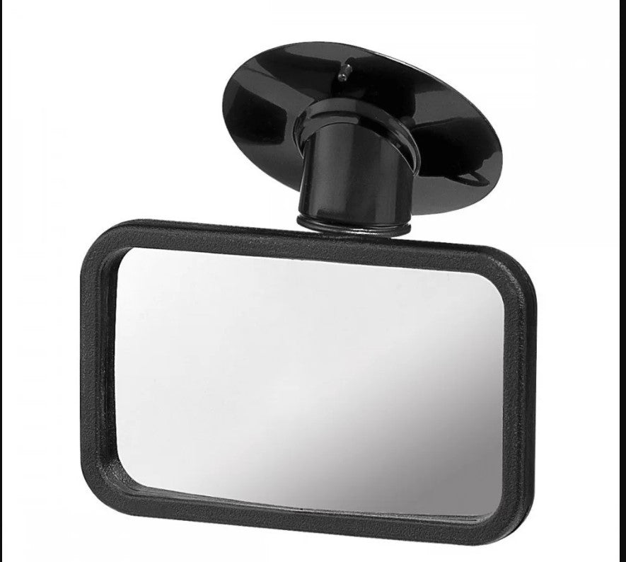 Огледало За Предно Или Задно Стъкло С Видимост Към Детето (1Бр./Оп.) Child View Car Mirror - Огледала За Кола - Safety 1St - BebeMama