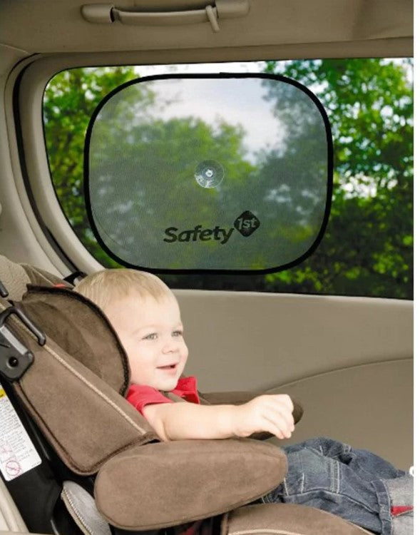 Комплект За Пътуване (1Бр. Табела; 2Бр. Сенник; 1Бр. Огледало) Travel Safety Kit --- BebeMama