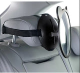 Огледало За Задна Седалка С Видимост Към Детето (1Бр./Оп.) Back Seat Car Mirror --- BebeMama