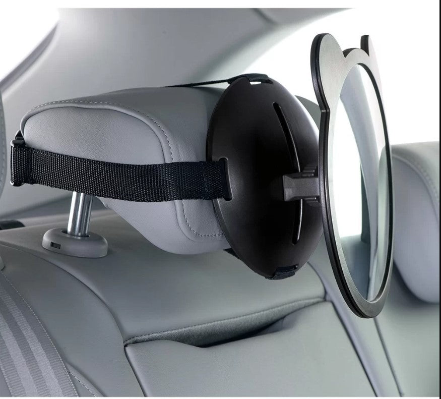 Огледало За Задна Седалка С Видимост Към Детето (1Бр./Оп.) Back Seat Car Mirror --- BebeMama