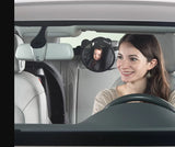 Огледало За Задна Седалка С Видимост Към Детето (1Бр./Оп.) Back Seat Car Mirror - Огледала За Кола - Safety 1St - BebeMama