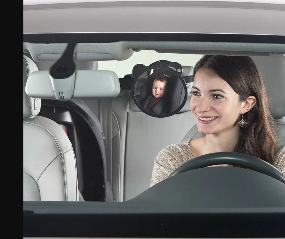Огледало За Задна Седалка С Видимост Към Детето (1Бр./Оп.) Back Seat Car Mirror - Огледала За Кола - Safety 1St - BebeMama