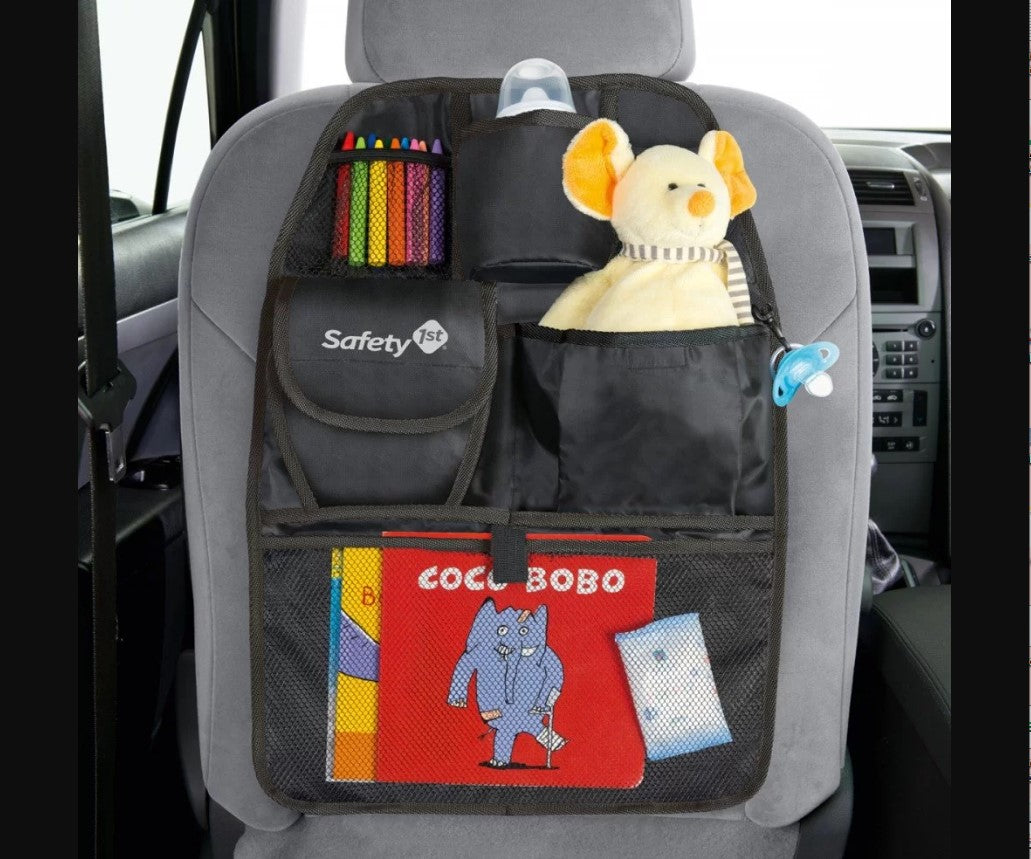 Органайзер За Автомобилна Седалка Back Seat Organizer - Органайзери За Кола - Safety 1St - BebeMama