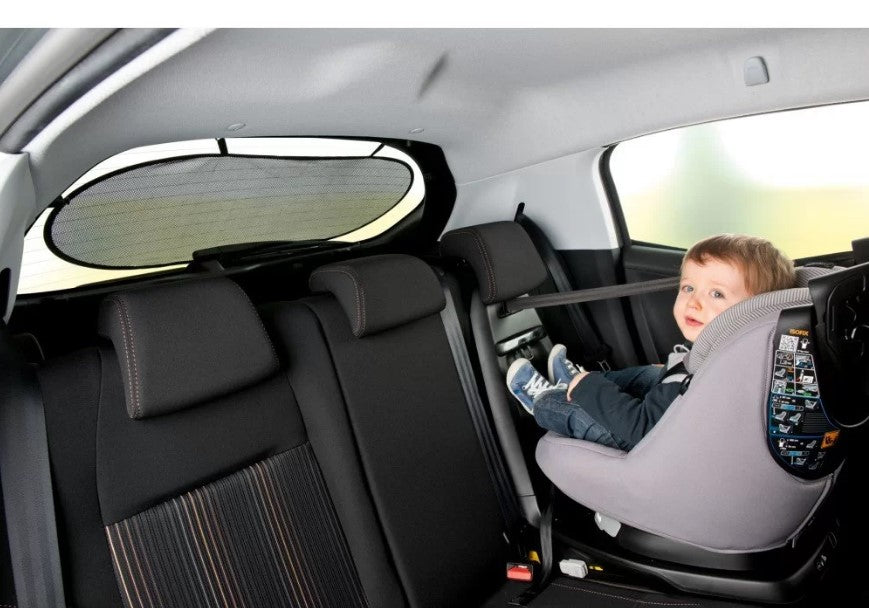Предпазен Сенник За Задно Стъкло На Кола (1Бр./Оп.) Rear View Sunshade - Щори И Сенници - Safety 1St - BebeMama
