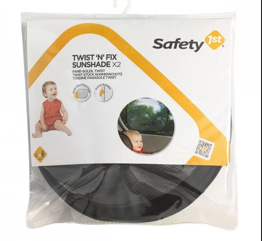 Сенник За Кола (2Бр./Оп.) Twist'N Fix Sunshade --- BebeMama