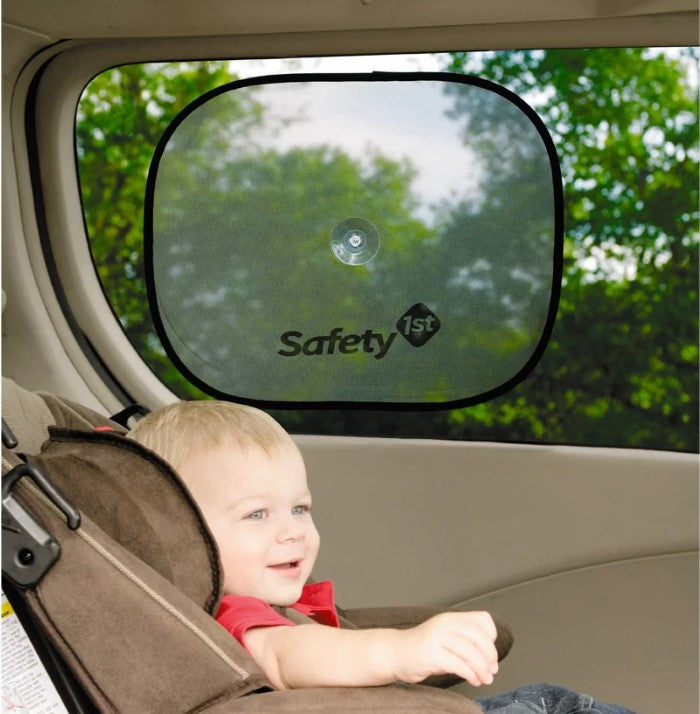 Сенник За Кола (2Бр./Оп.) Twist'N Fix Sunshade - Щори И Сенници - Safety 1St - BebeMama