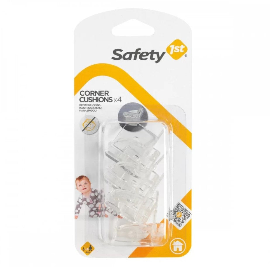 Пластмасови Прозрачни Протектори За Ъгли И Ръбове (4Бр./Оп.) Corner Cushions --- BebeMama