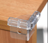 Пластмасови Прозрачни Протектори За Ъгли И Ръбове (4Бр./Оп.) Corner Cushions - За Безопасността - Safety 1St - BebeMama