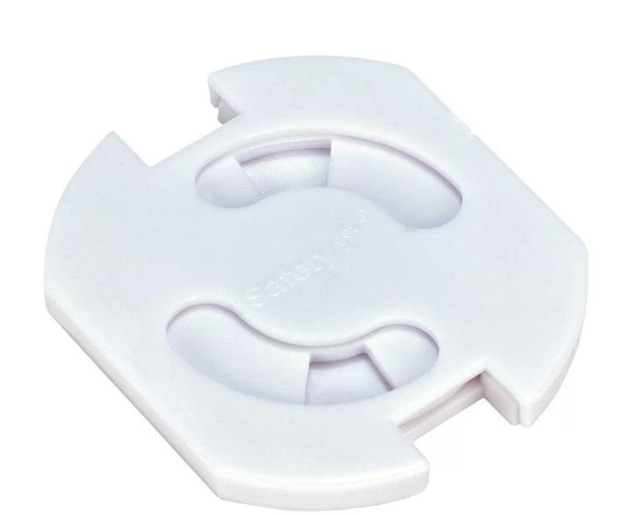 Въртящи Се Предпазители За Контакт (8Бр./Оп.) Euro Swivel Sockets Inserts --- BebeMama