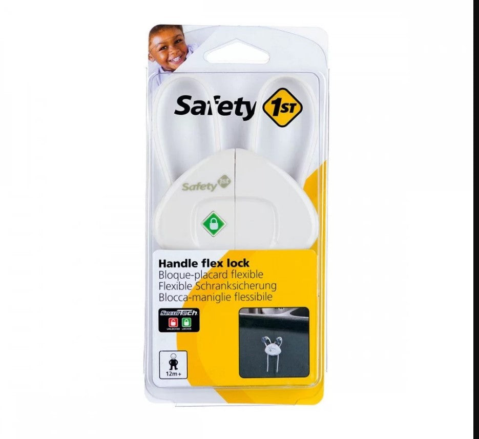 Устройство За Заключване На Шкаф С Шнур (1Бр./Оп.) - Бял Цвят Handle Flex Lock Бял --- BebeMama