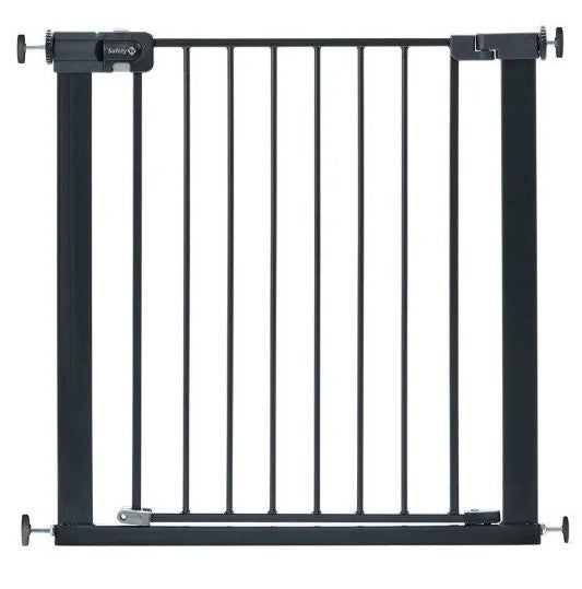 Barieră universală metalică pentru ușă Safety 1St - Neagră