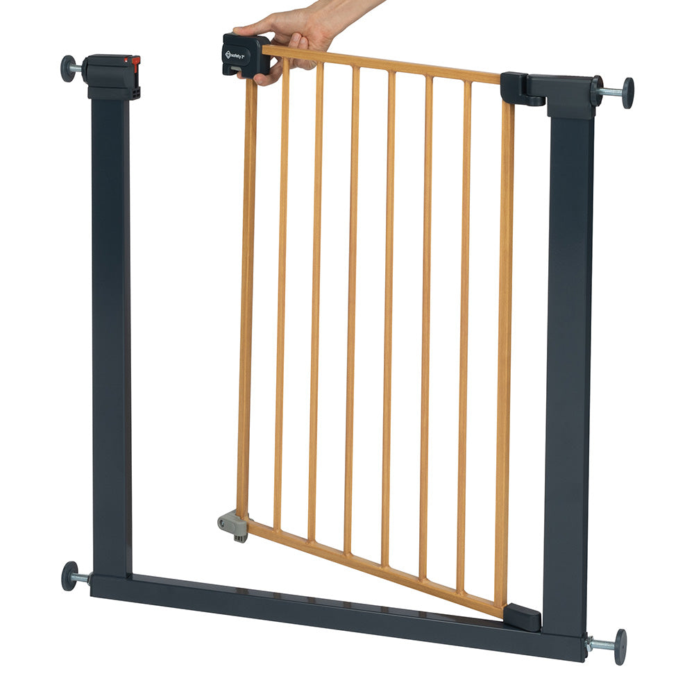 Универсална Метална Преграда За Врата, Ефект Дърво Safety 1St