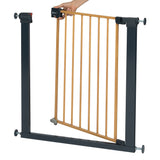 Универсална Метална Преграда За Врата, Ефект Дърво Safety 1St