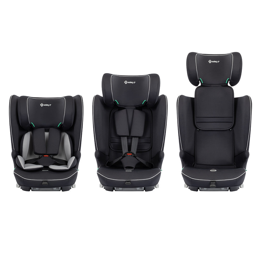 Столче За Кола Lunar I Size (76 150см), Черно Safety 1St