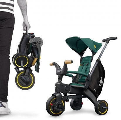Триколка Doona Liki Trike S5 - Racing Green