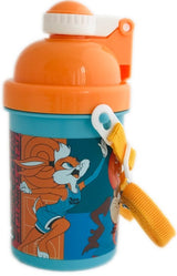 Термос За Течности Looney TunesС Непропусклив Клапан И Предпазна Капачка И Презрамка 17Х8
