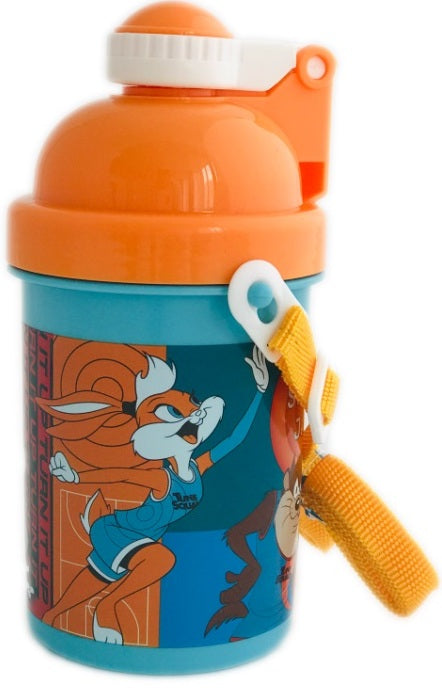 Термос За Течности Looney TunesС Непропусклив Клапан И Предпазна Капачка И Презрамка 17Х8