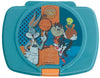 Кутия За Храна Looney Tunes Със Закопчалка 17x14x5 Julia