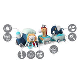 Safari Train Комплект Образователни Играчки --- BebeMama