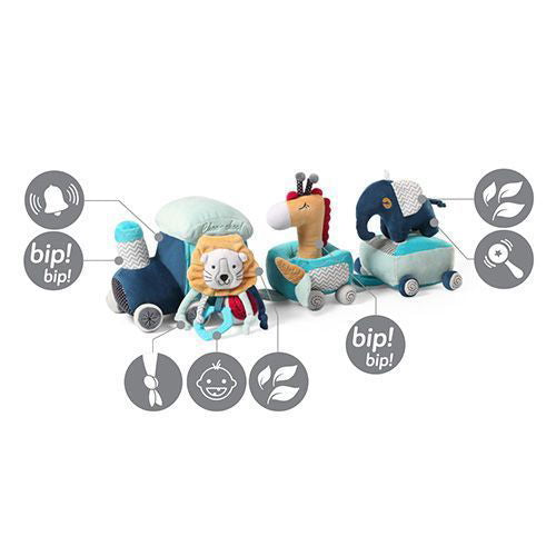 Safari Train Комплект Образователни Играчки --- BebeMama