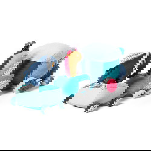 Safari Train Комплект Образователни Играчки --- BebeMama