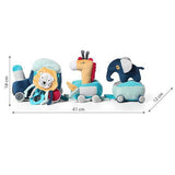 Safari Train Комплект Образователни Играчки --- BebeMama